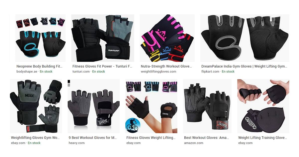 workout gloves